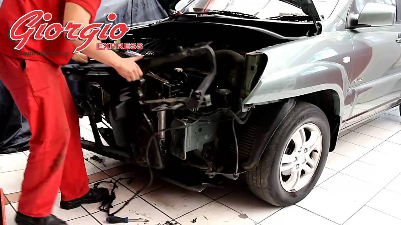Auto repair process - Giorgio Express